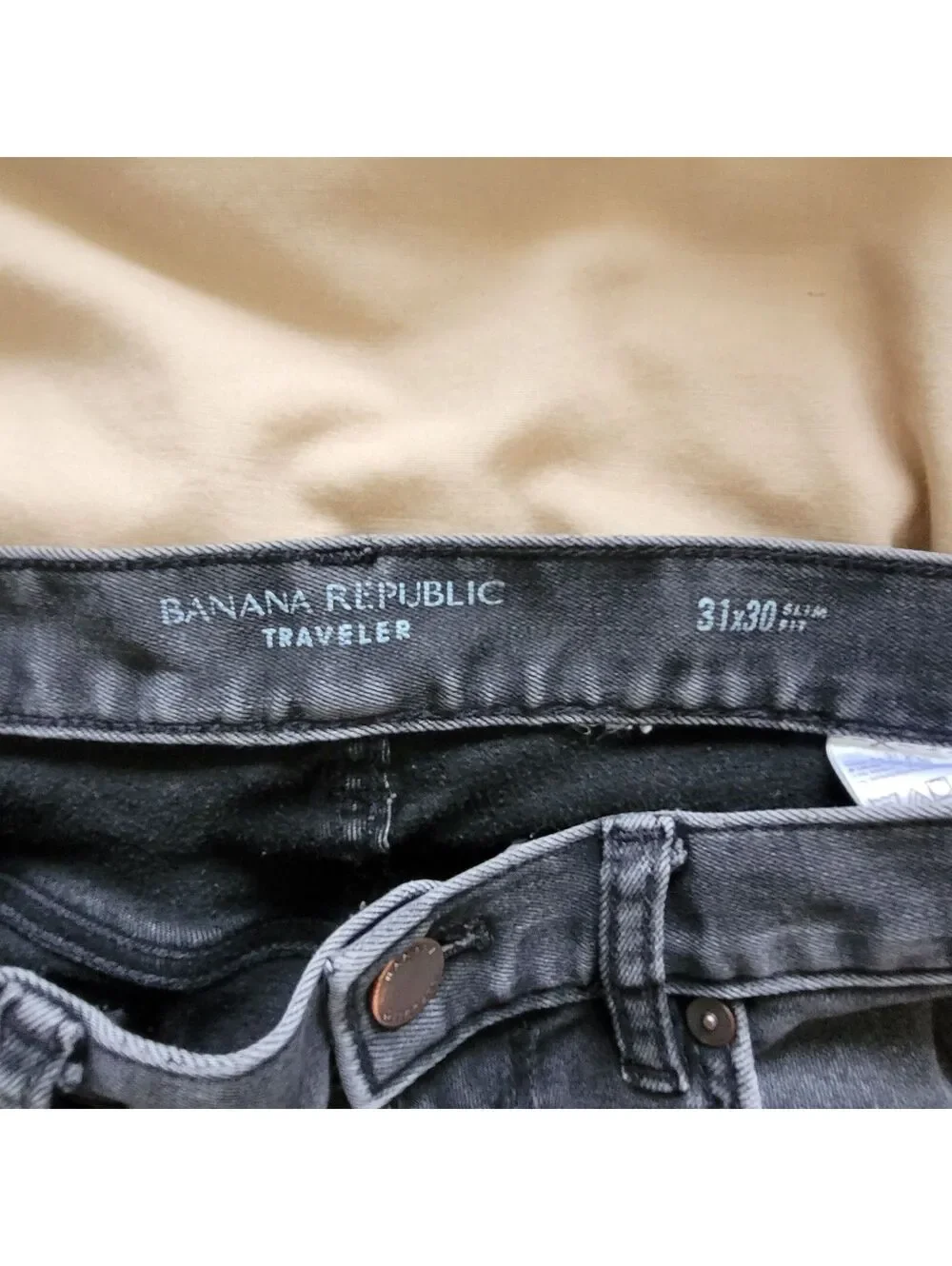 Banana Republic measurements waist
